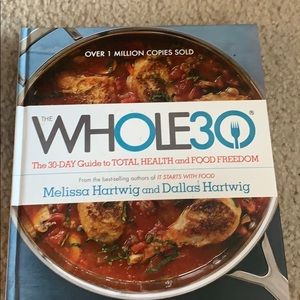 Whole 30 cookbook